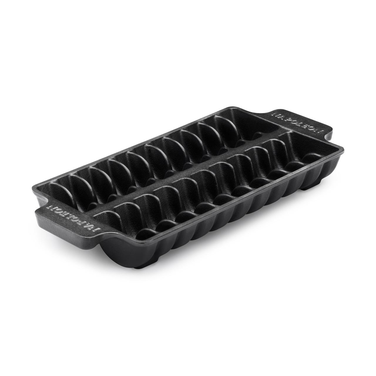 Grillzubehör Napoleon Gusseiserne Garnelenschale