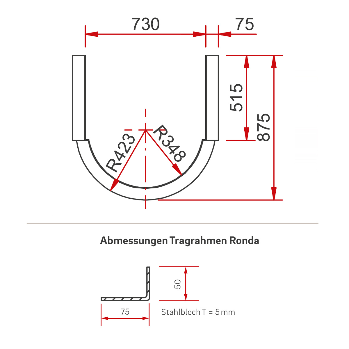 Tragrahmen (Art. 7054218)