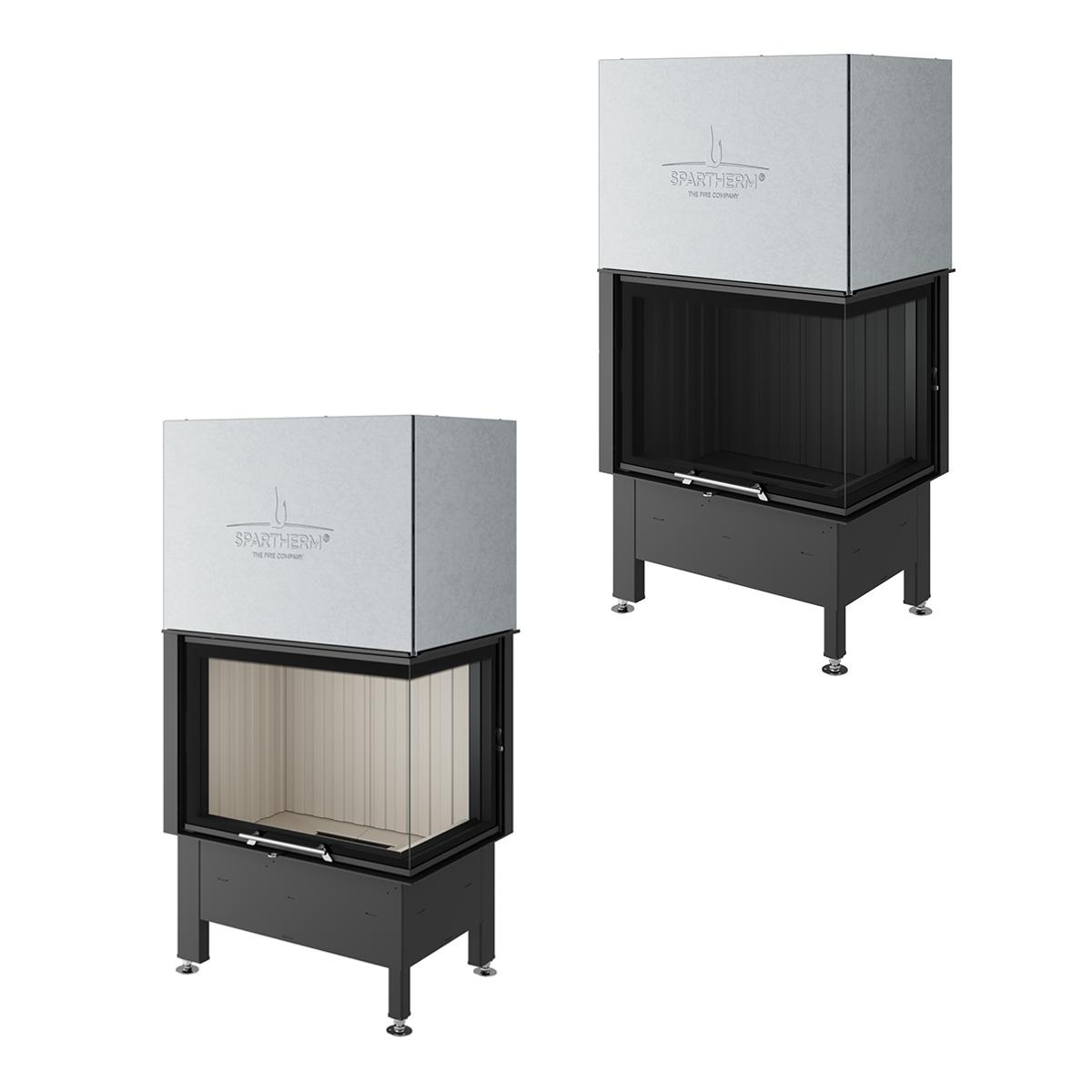 Kamineinsatz wasserführend Spartherm Varia 2Rh H2O 10,4 kW