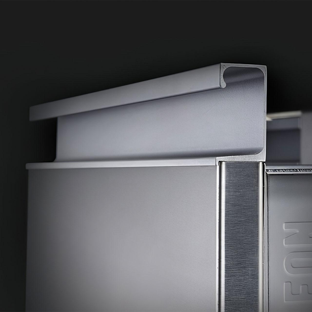 Napoleon Einbaugrill Edelstahl Einbau-Schubladen-Schrank, klein