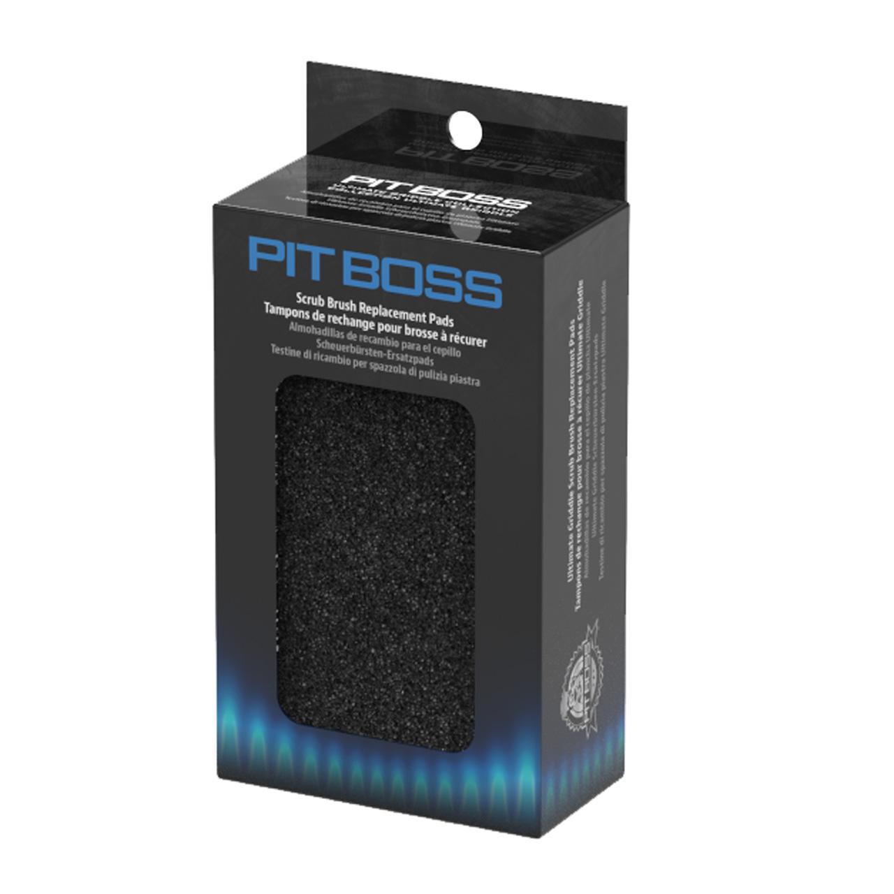 Grillzubehör Pit Boss Ultimate Bürsten Ersatzpads 2er Pack