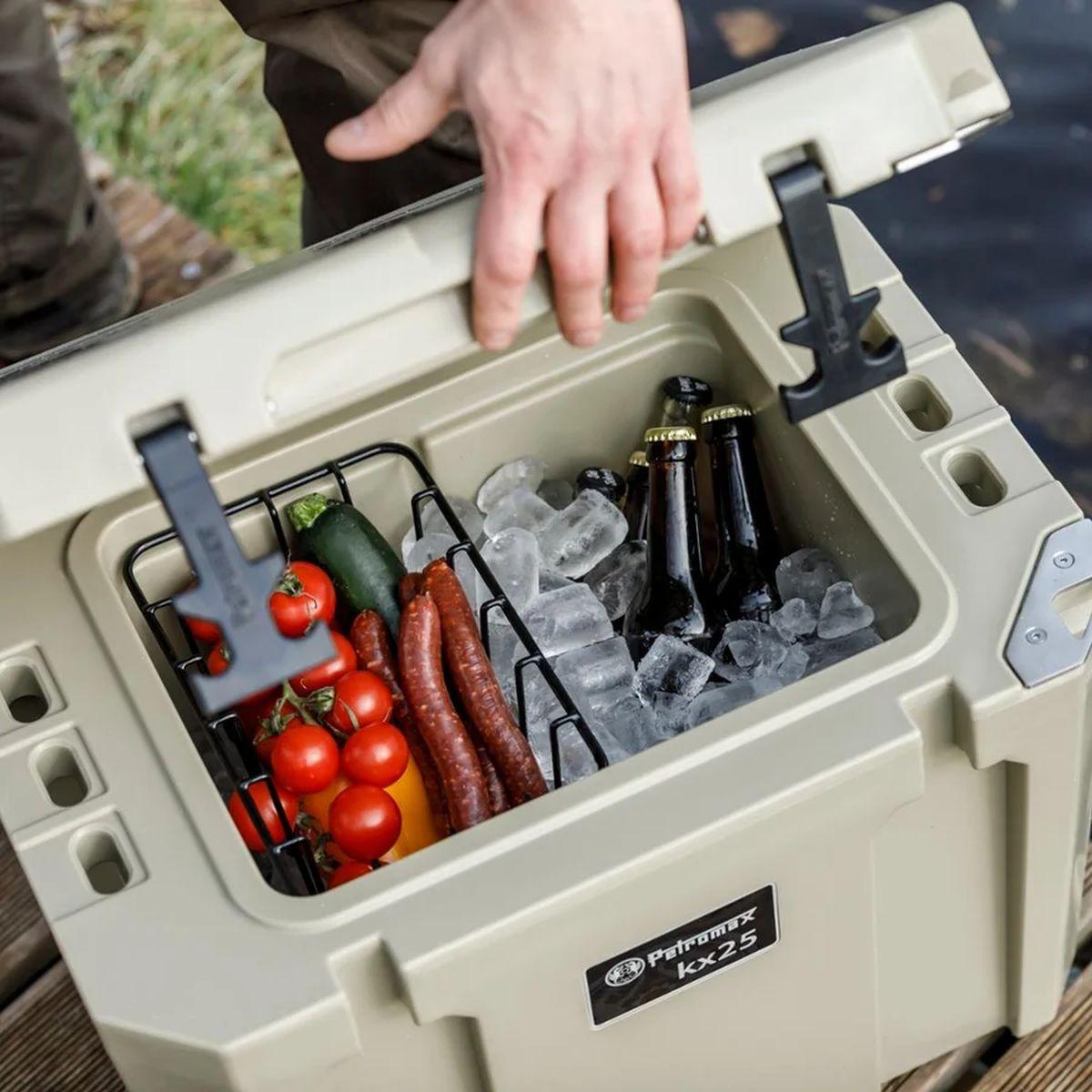 Einsatzkorb für Petromax Kühlbox - passend für: kx25