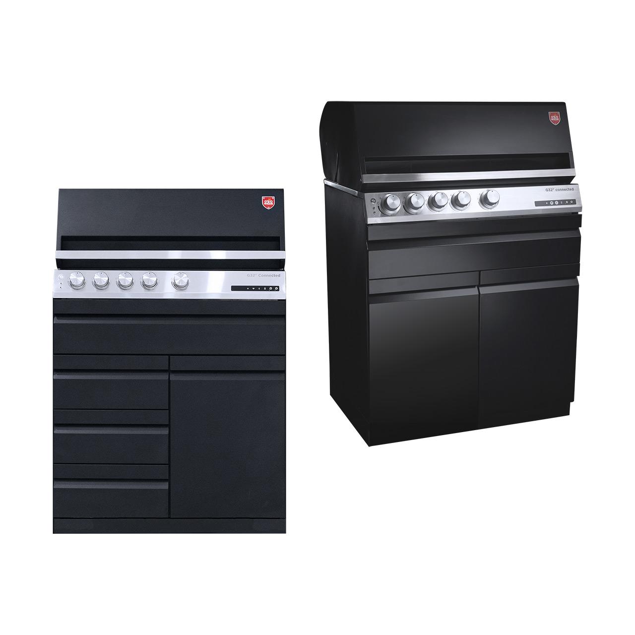 Gasgrill Otto Wilde G32 Connected mit Türen