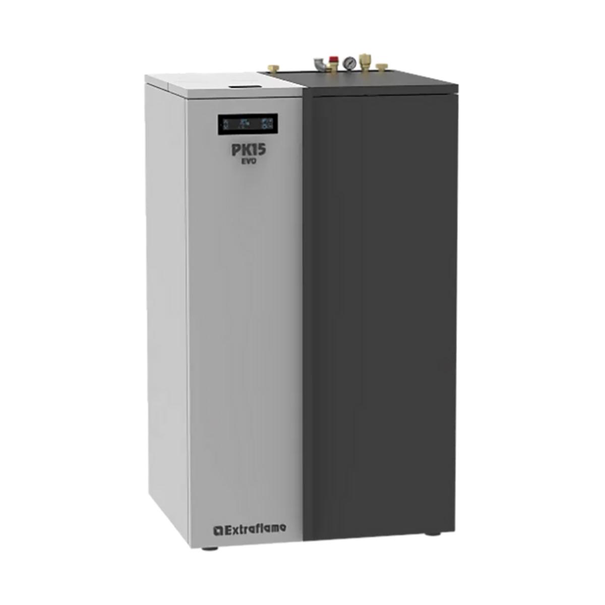 Pelletkessel Extraflame PK15 EVO mit 15 kW