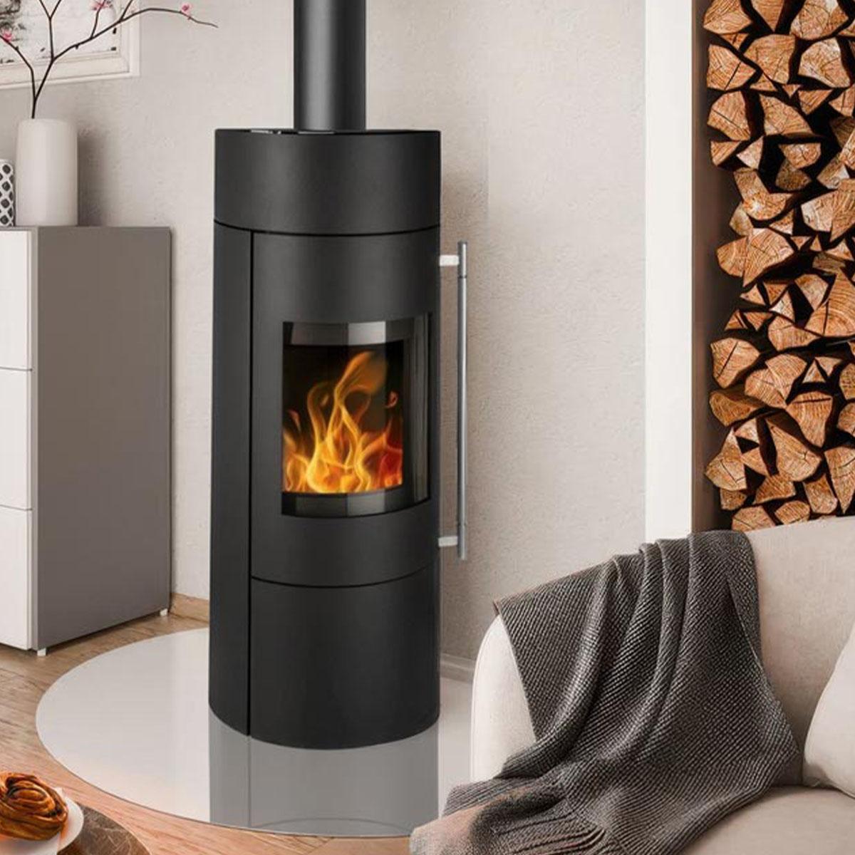 Kaminofen Haas und Sohn Lure HSC 5,5 kW - Ausführung: ohne Topplatte