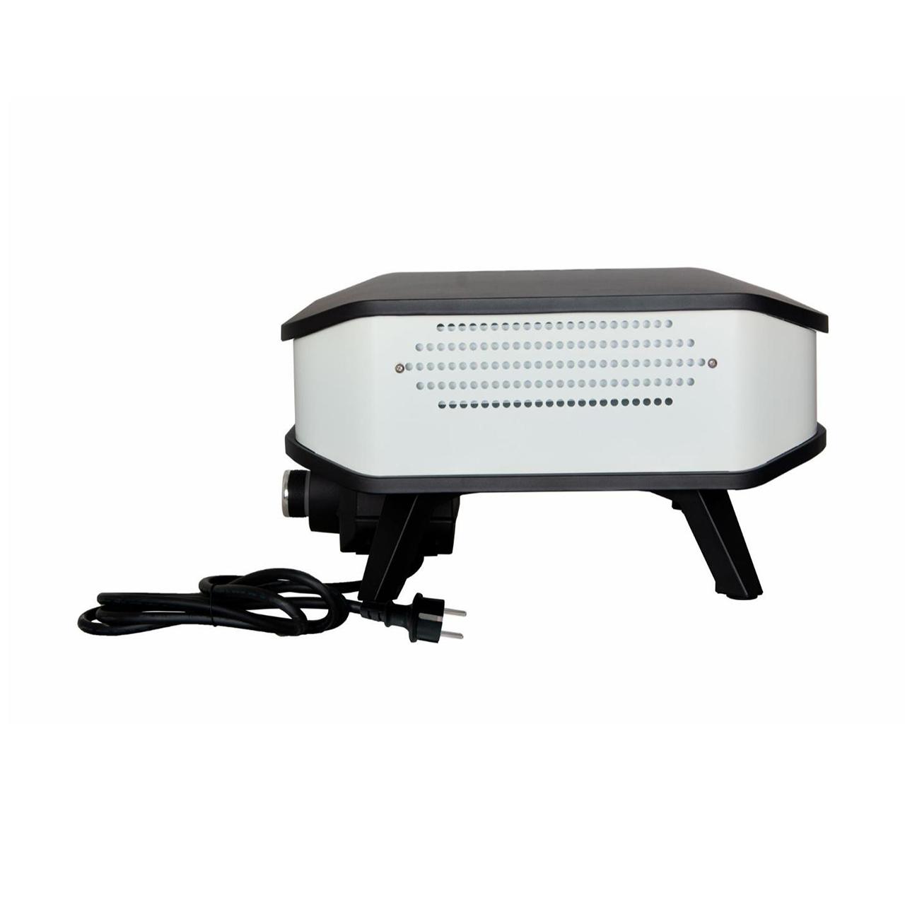 Elektro Pizzaofen Cozze 13 Zoll, 2200 Watt inkl. Hitzeschild