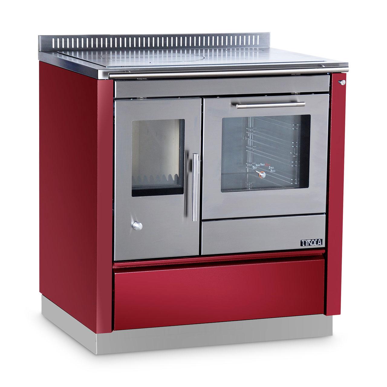 Holzherd Tyrola TR_C 80, 7 kW Küchenofen