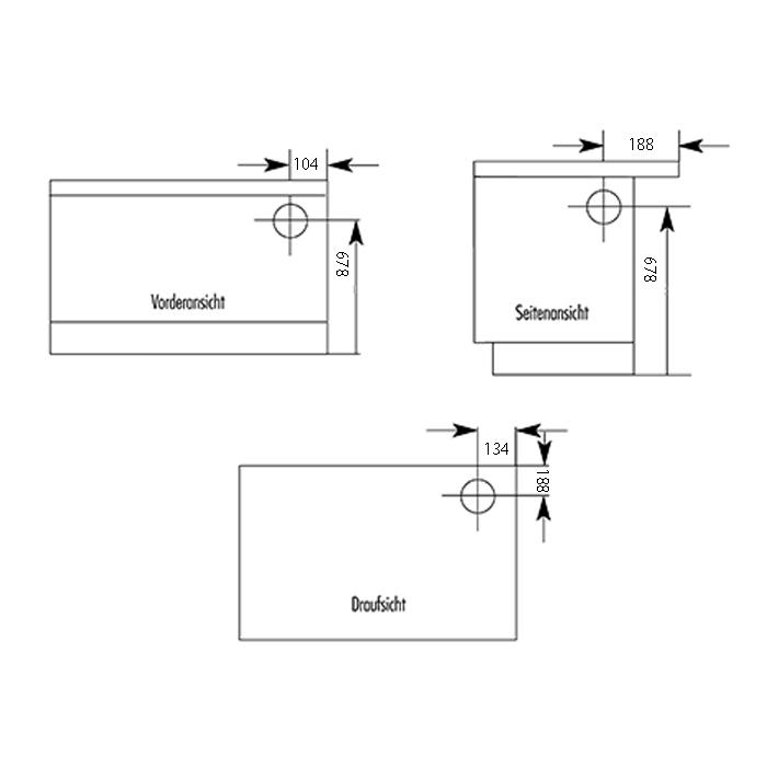 Holzherd Wamsler K 118, 6 kW