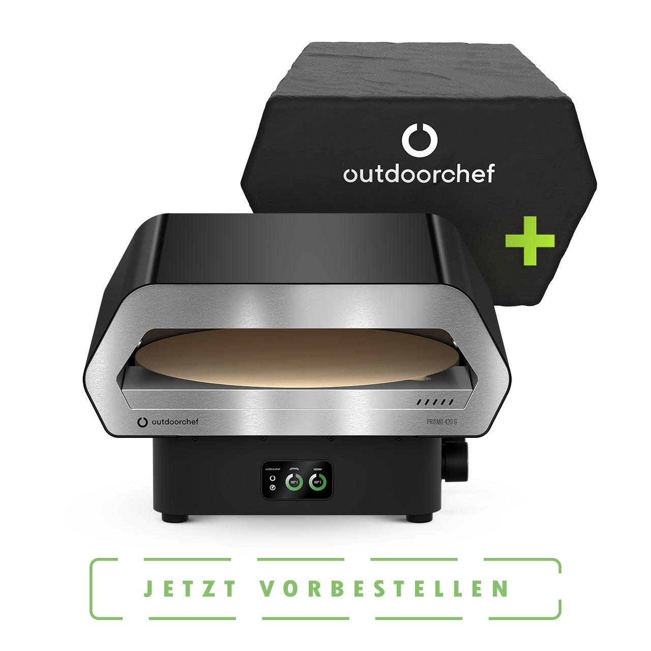 Pizzaofen Outdoorchef Prismo 420 G inkl. Abdeckhaube