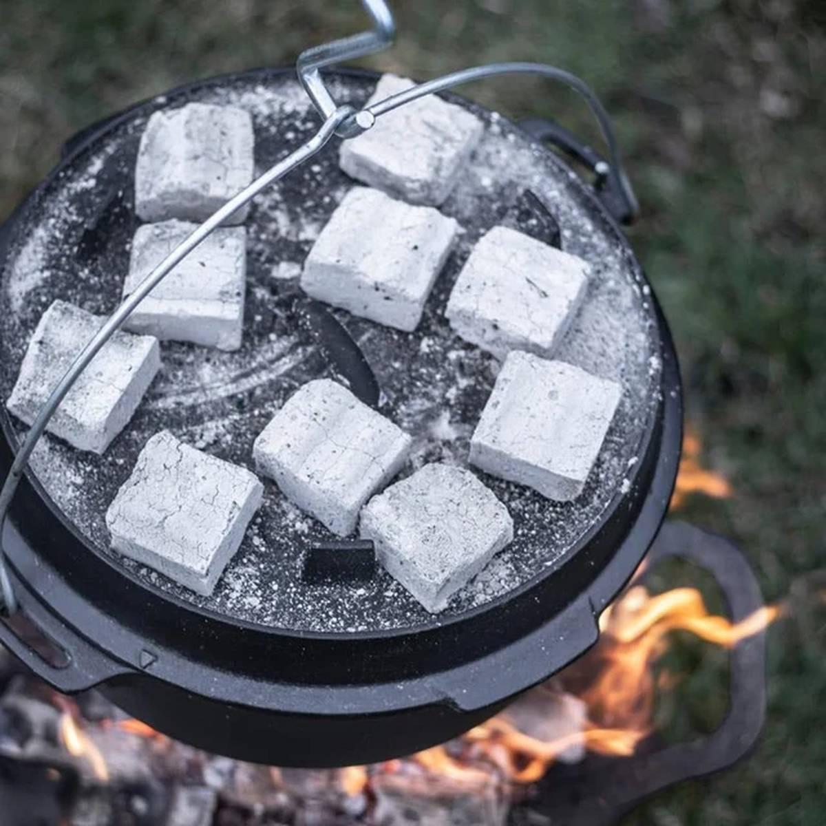Petromax Cabix Plus Briketts Feuertopf und Grill