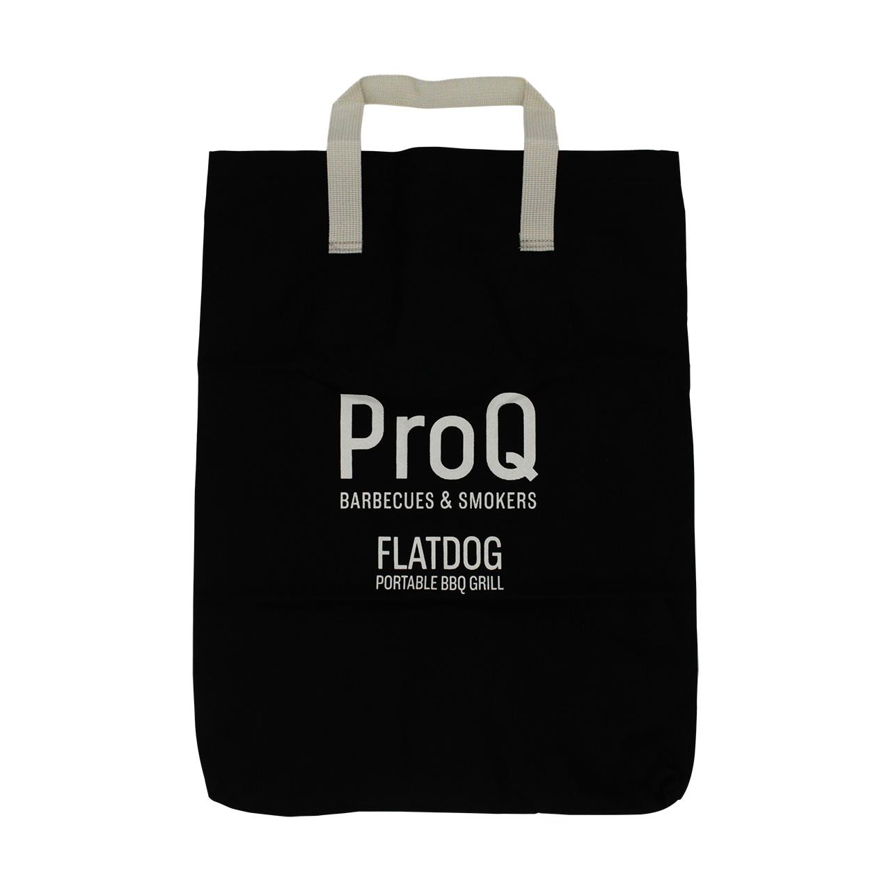 Grillzubehör Tragetasche für Holzkohlegrill ProQ Flatdog