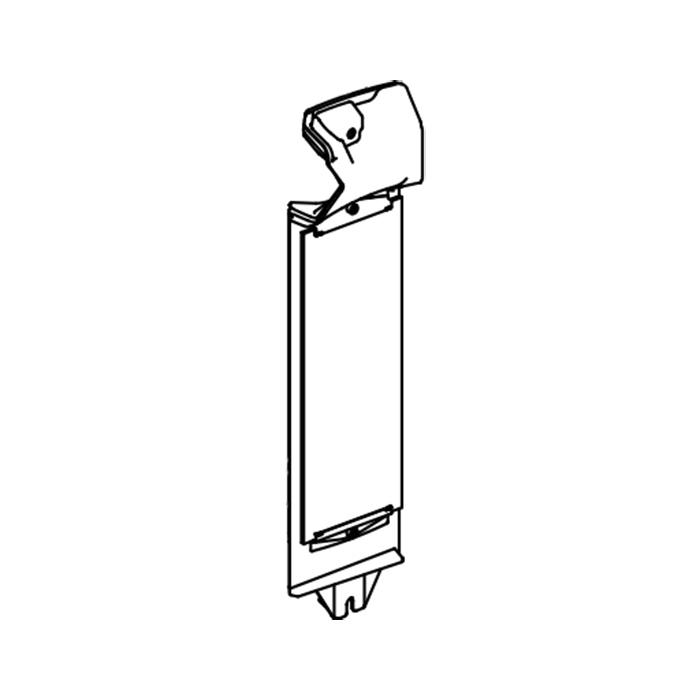 Glashalter Seitenscheibe Links Jotul F 370 Kaminofen (12021706)