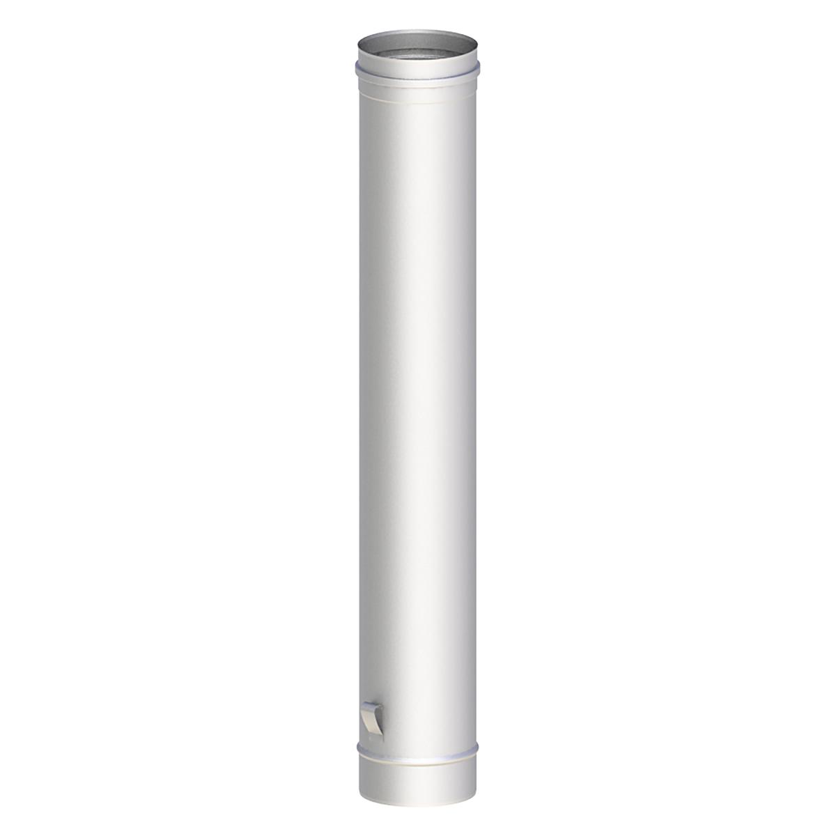 Jeremias EW-FU Längenelement 1000mm mit 2 Ablassschlaufen - Durchmesser: 115mm