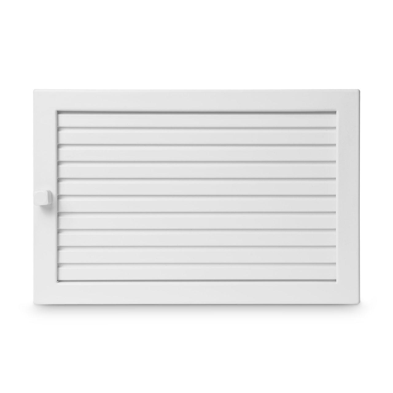 Lüftungsgitter CB-Tec Warmluftgitter Weiß - Ausführung: 45x23 cm