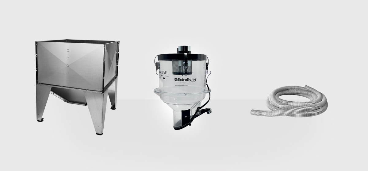 Extraflame Lagerbehälter für Pellets