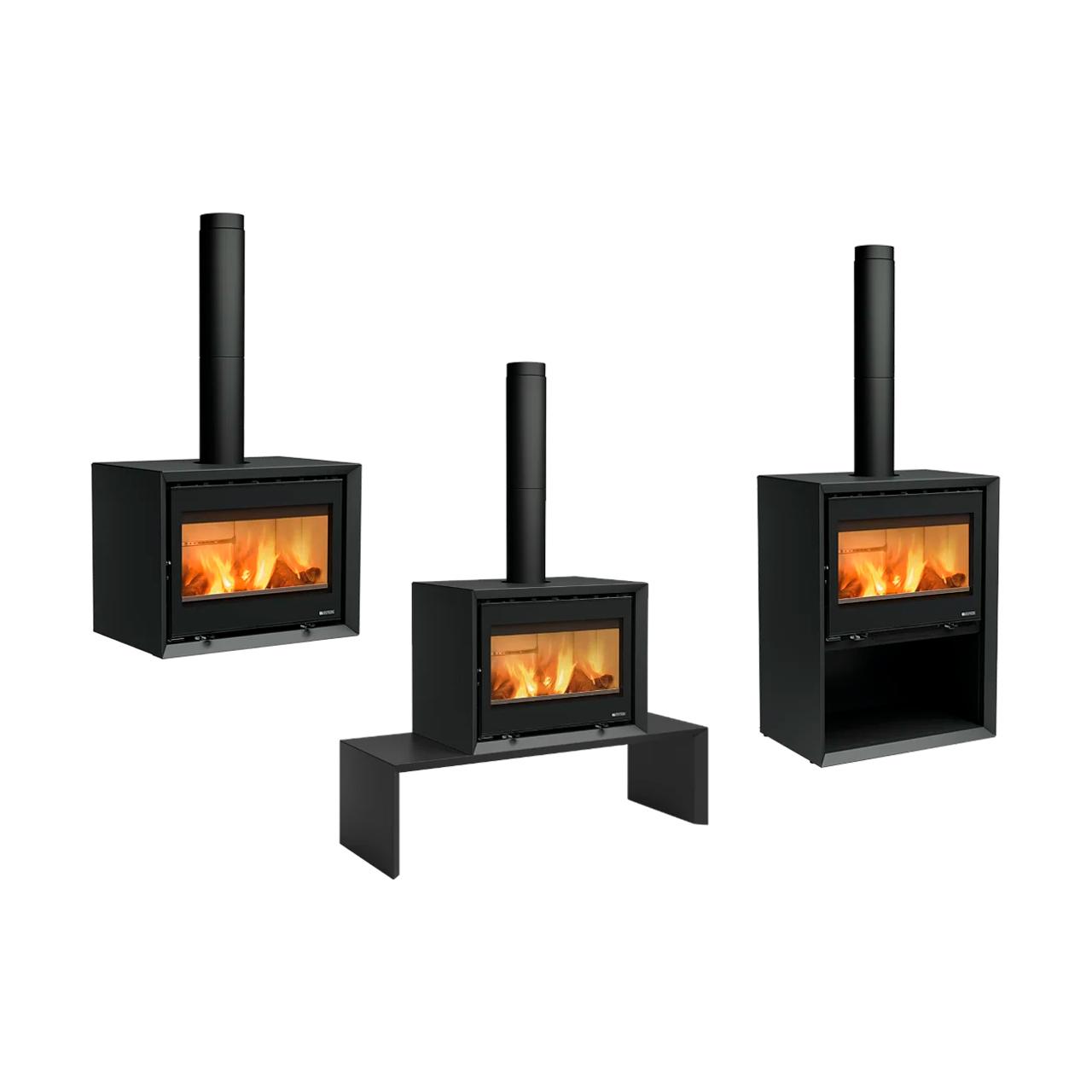 Kaminofen La Nordica Prestige Line Dante.16 12,4 kW