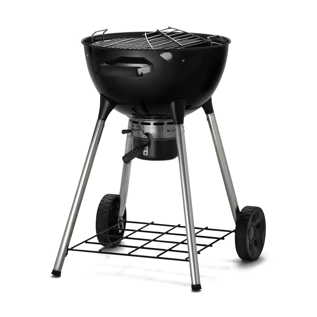 Holzkohle Kugelgrill Napoleon NK18K-LEG-3, DN 47cm