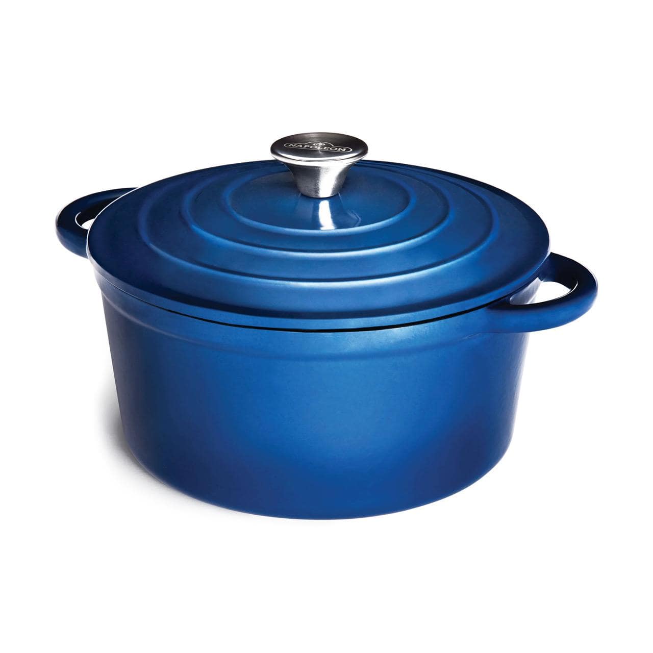 Grillzubehör Napoleon Bräter aus emailliertem Gusseisen Ø 23 cm, 4 Liter