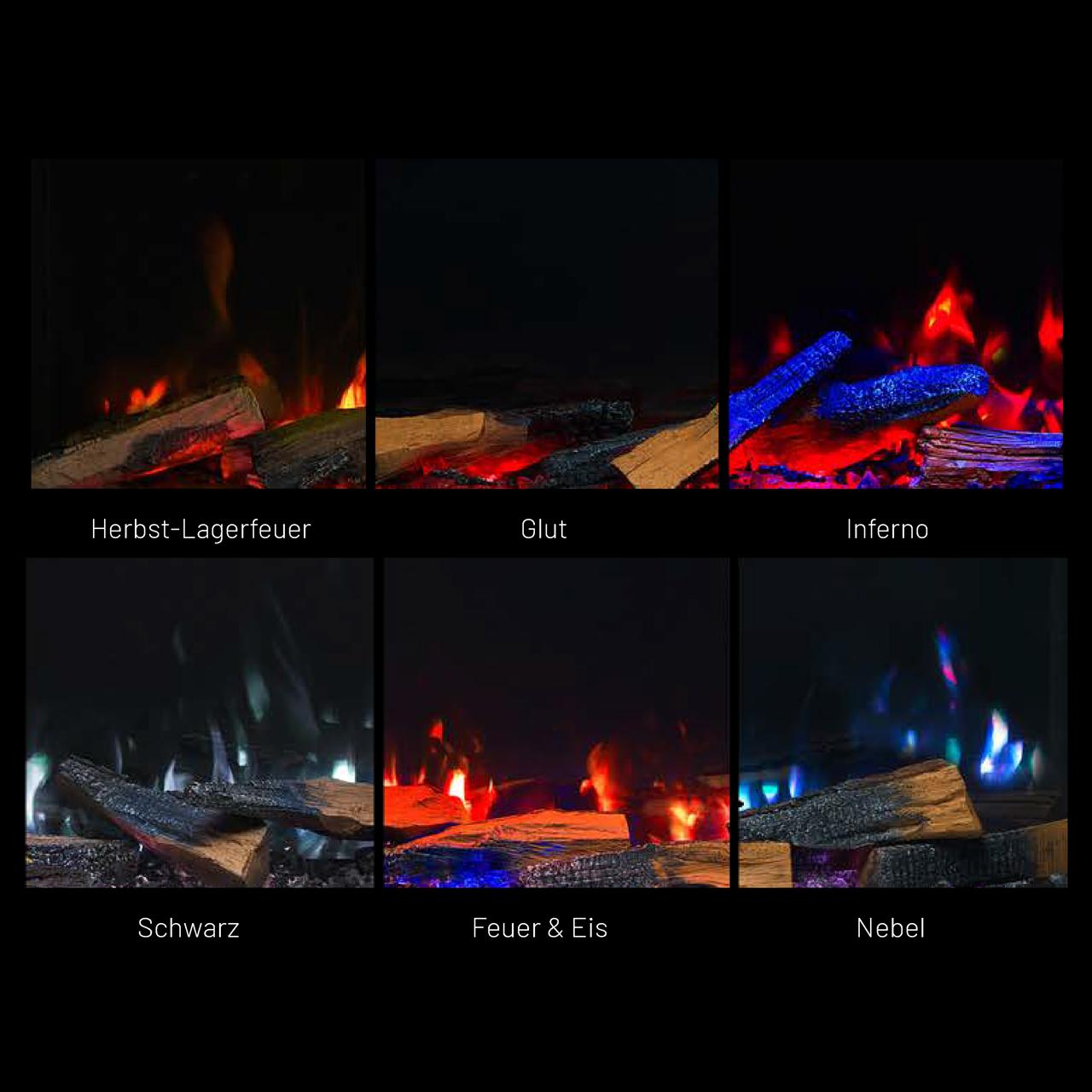 Elektrokamin Trimline Fires iX10 Solus