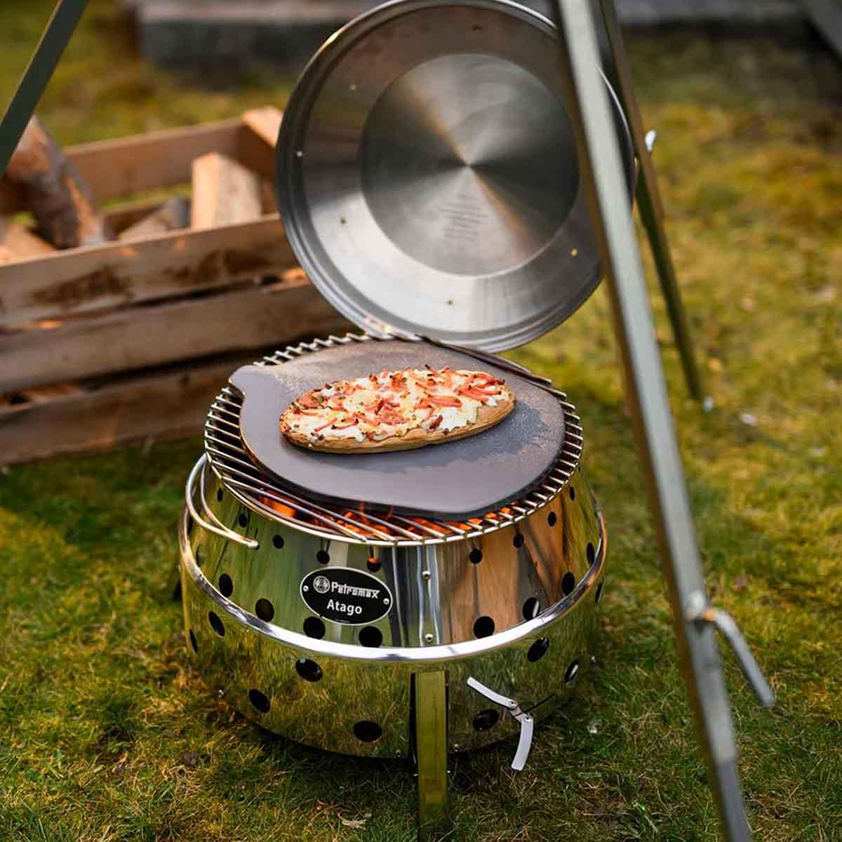 Pizzastein für Petromax Atago