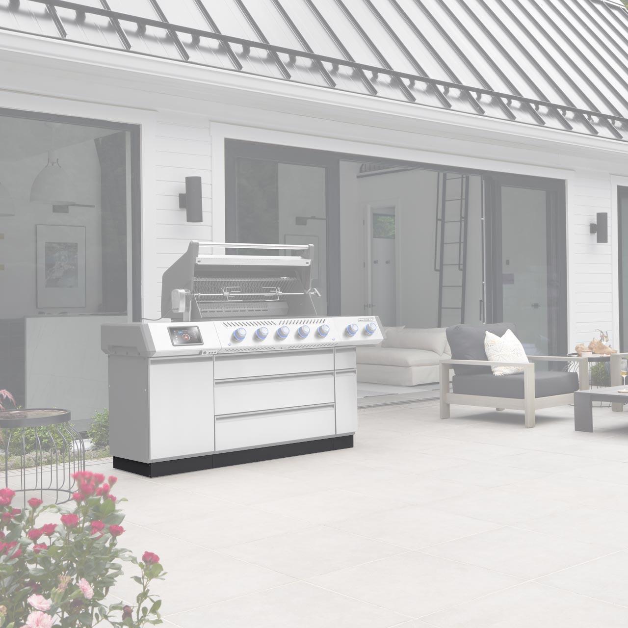 Sockelblende für Napolen Prestige PRO 665