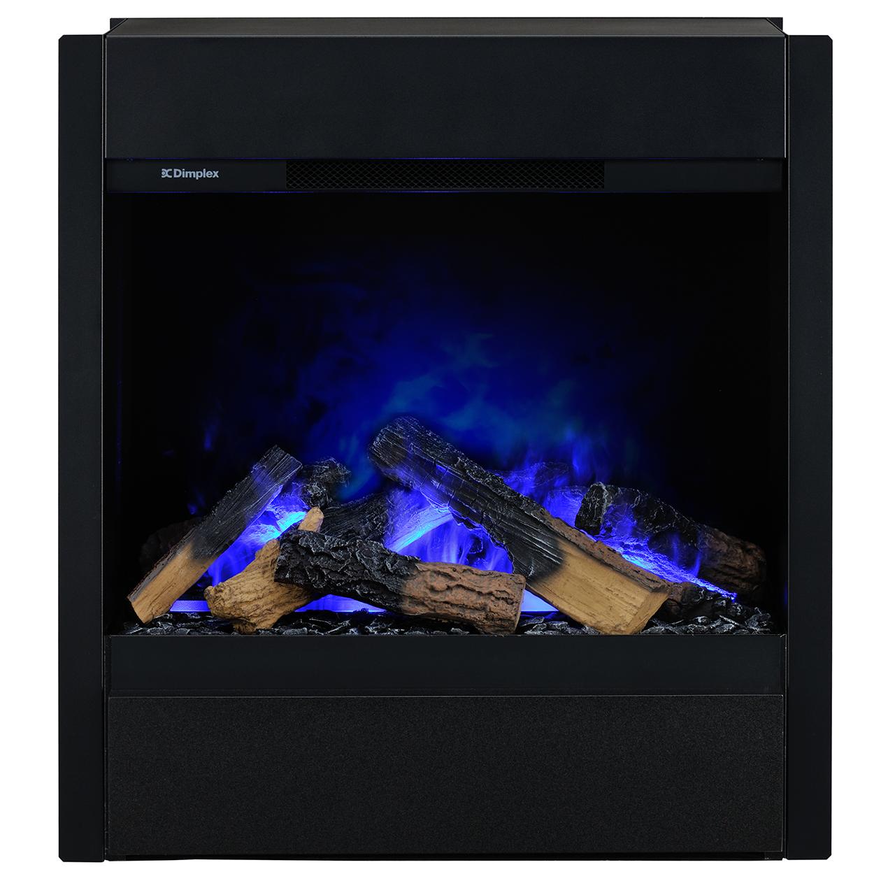 Dimplex Albany Multi Optimyst Elektrokamin - 3D-Wasserdampf-Flammen, Farbwechsel & App-Steuerung für maximale Atmosphäre