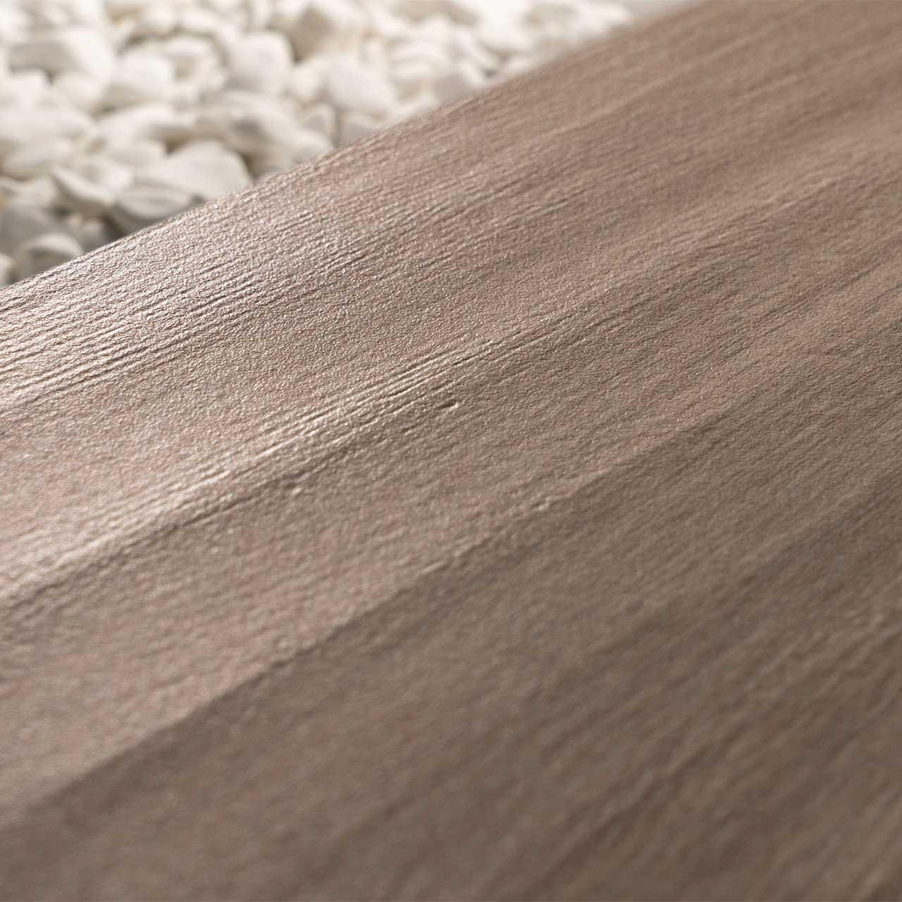 Kaminbausatz Neocube C23 7,8 kW - Oberteil: Rovere Buckskin - Unterteil: Phedra