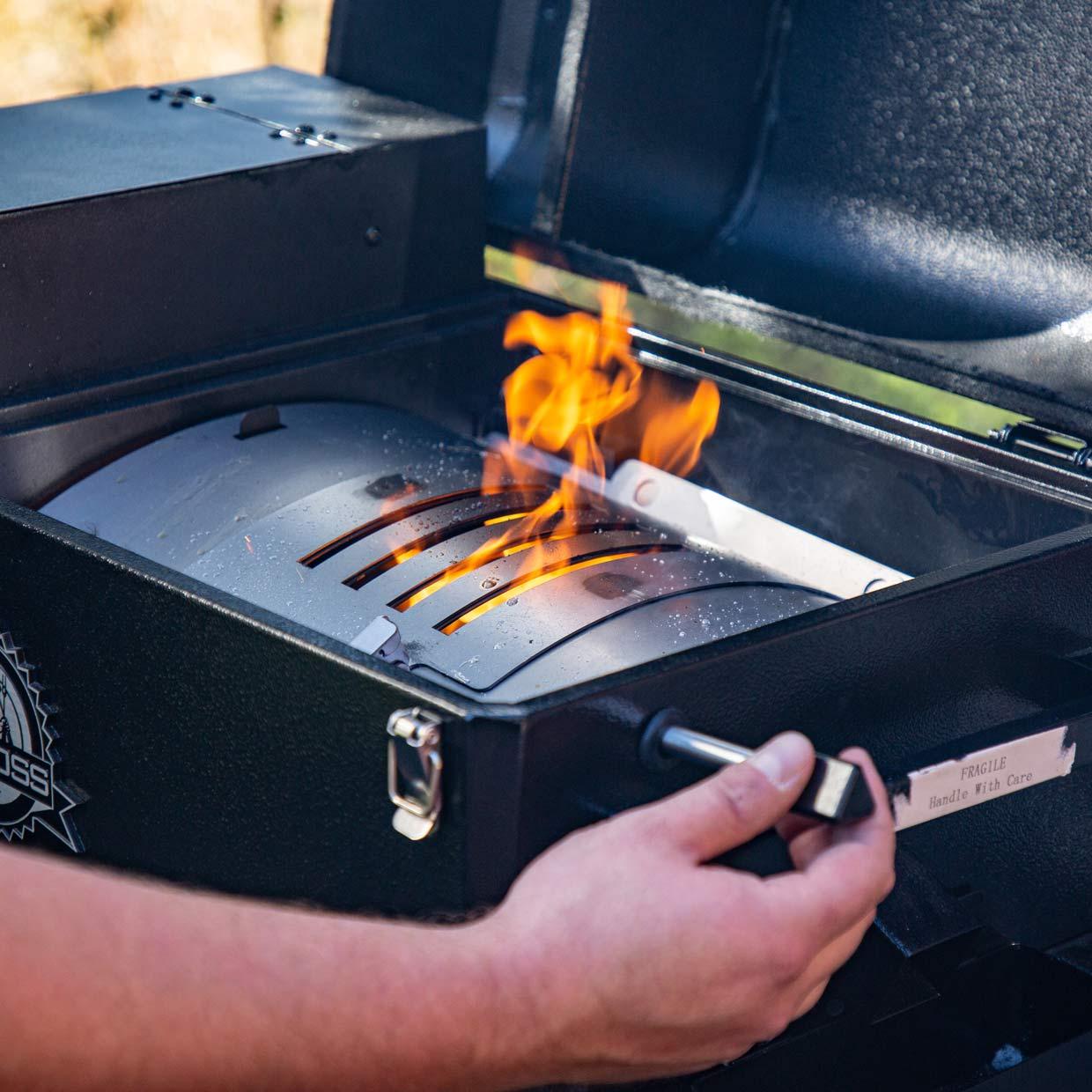 Pit Boss Navigator 150 Pelletgrill