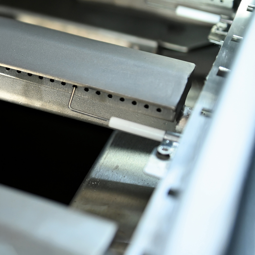 Outdoorchef QUBE Black Edelstahlgussbrenner