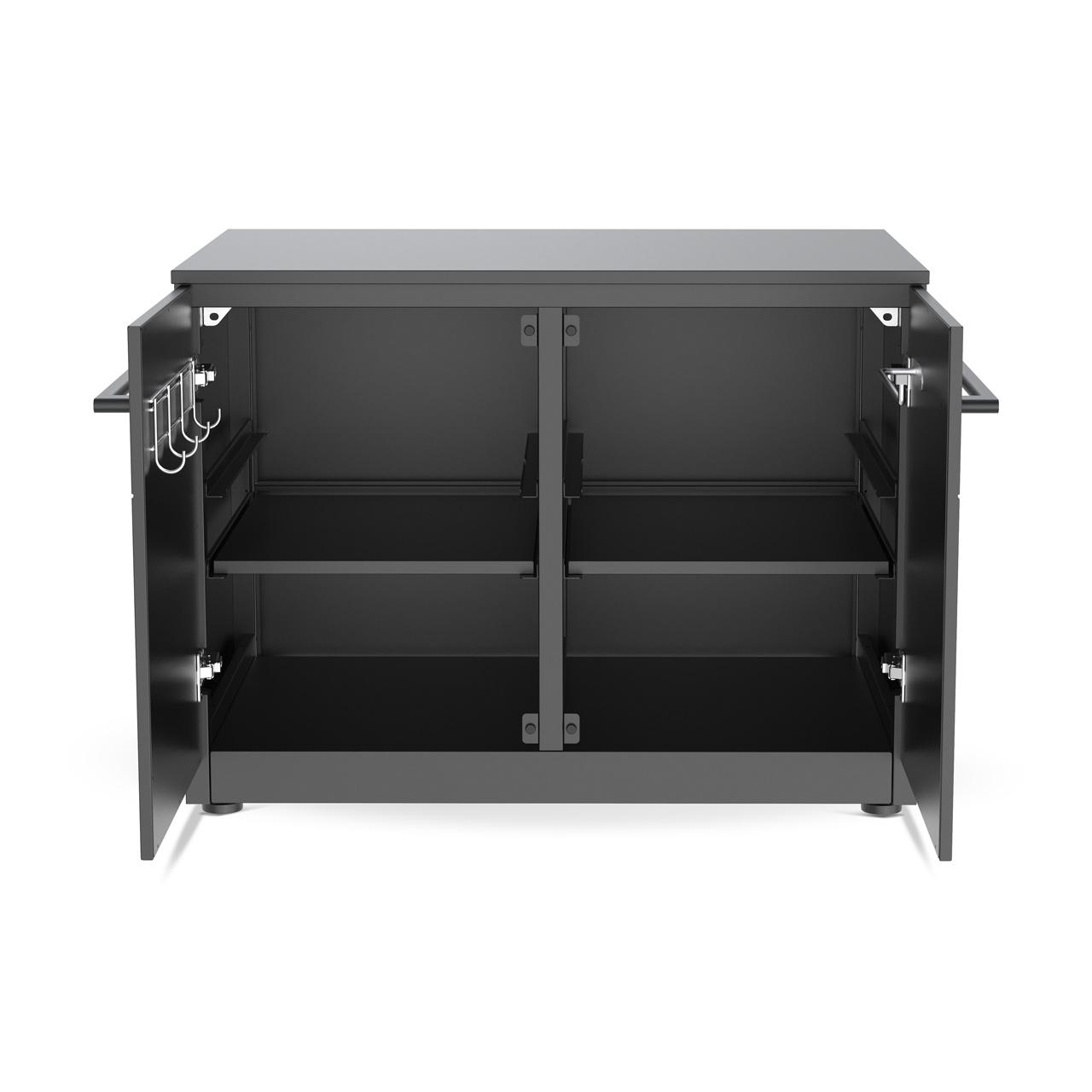 Outdoorküche Cozze Elements mit Combo 900 Plancha Grill und Spülmodul, Länge 3100 mm