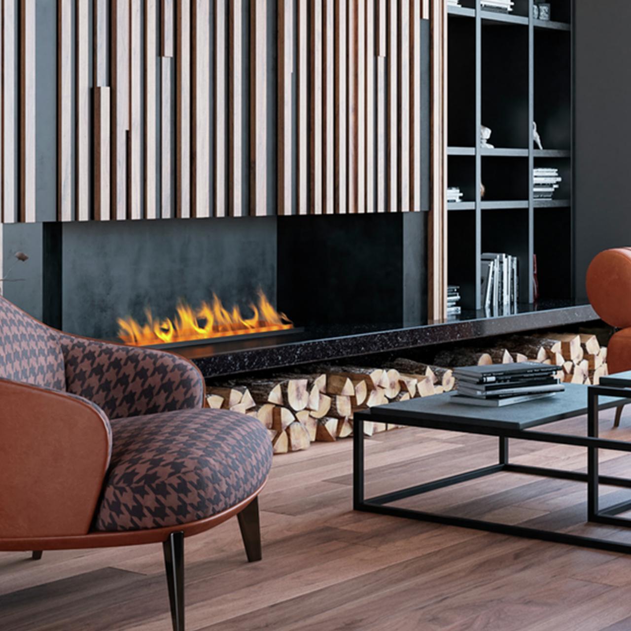 Dimplex Cassette 500 retail Multi Optimyst - 4-seitiger Flammeneffekt mit App-Steuerung