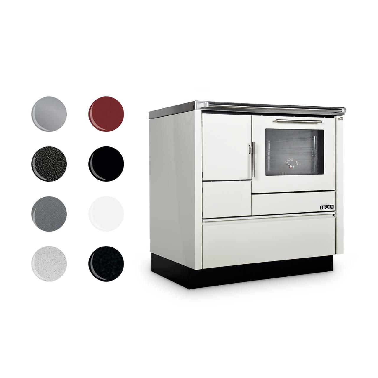 Holzherd Tyrola TR_B 85, 7 kW Küchenofen