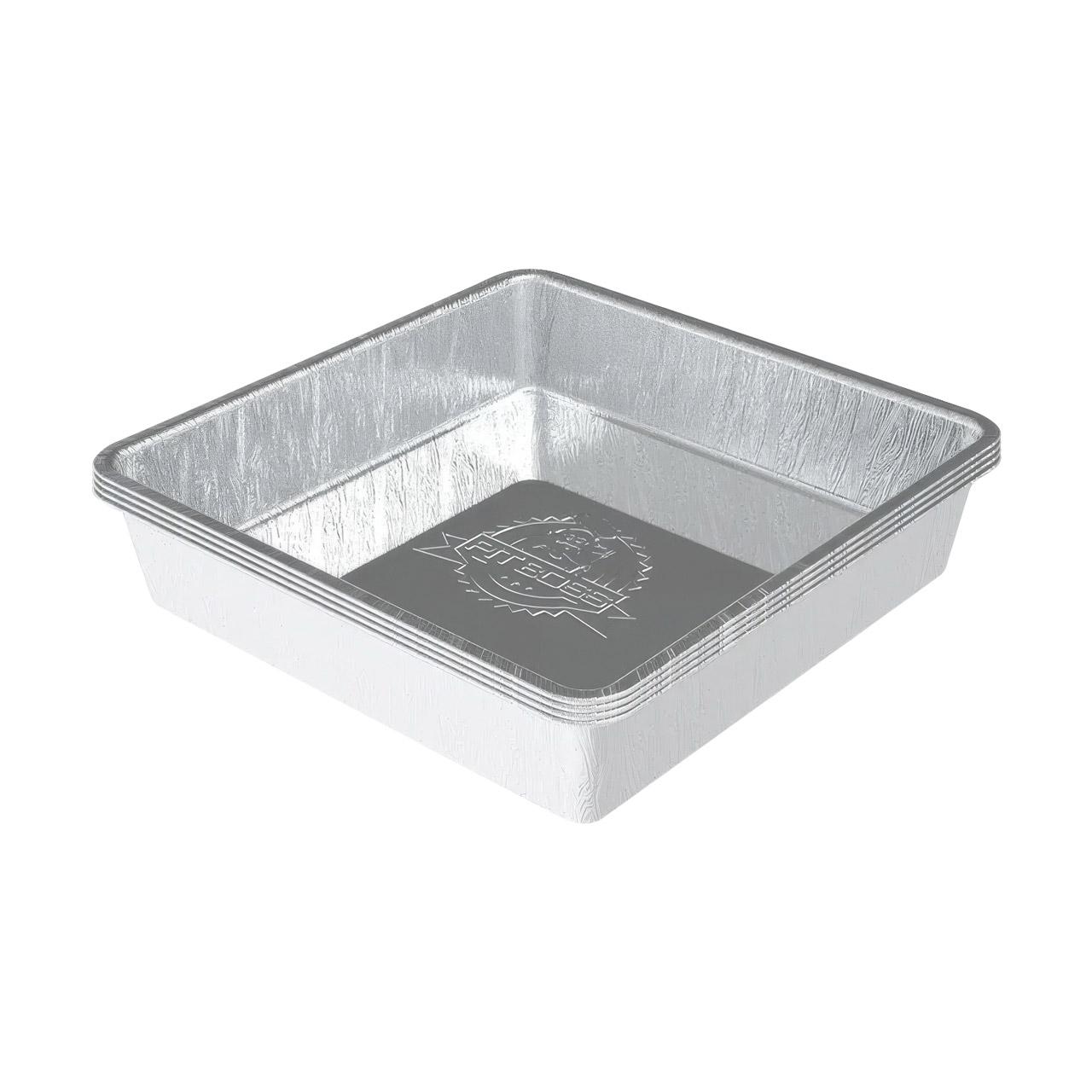 Grillzubehör Pit Boss Universal Aluschale / Fettauffangschale Universal 4er Pack