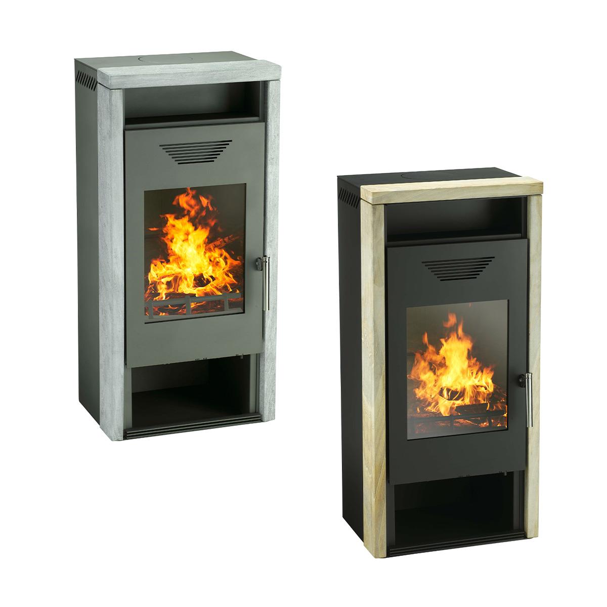 Kaminofen Wamsler Logi 6 kW