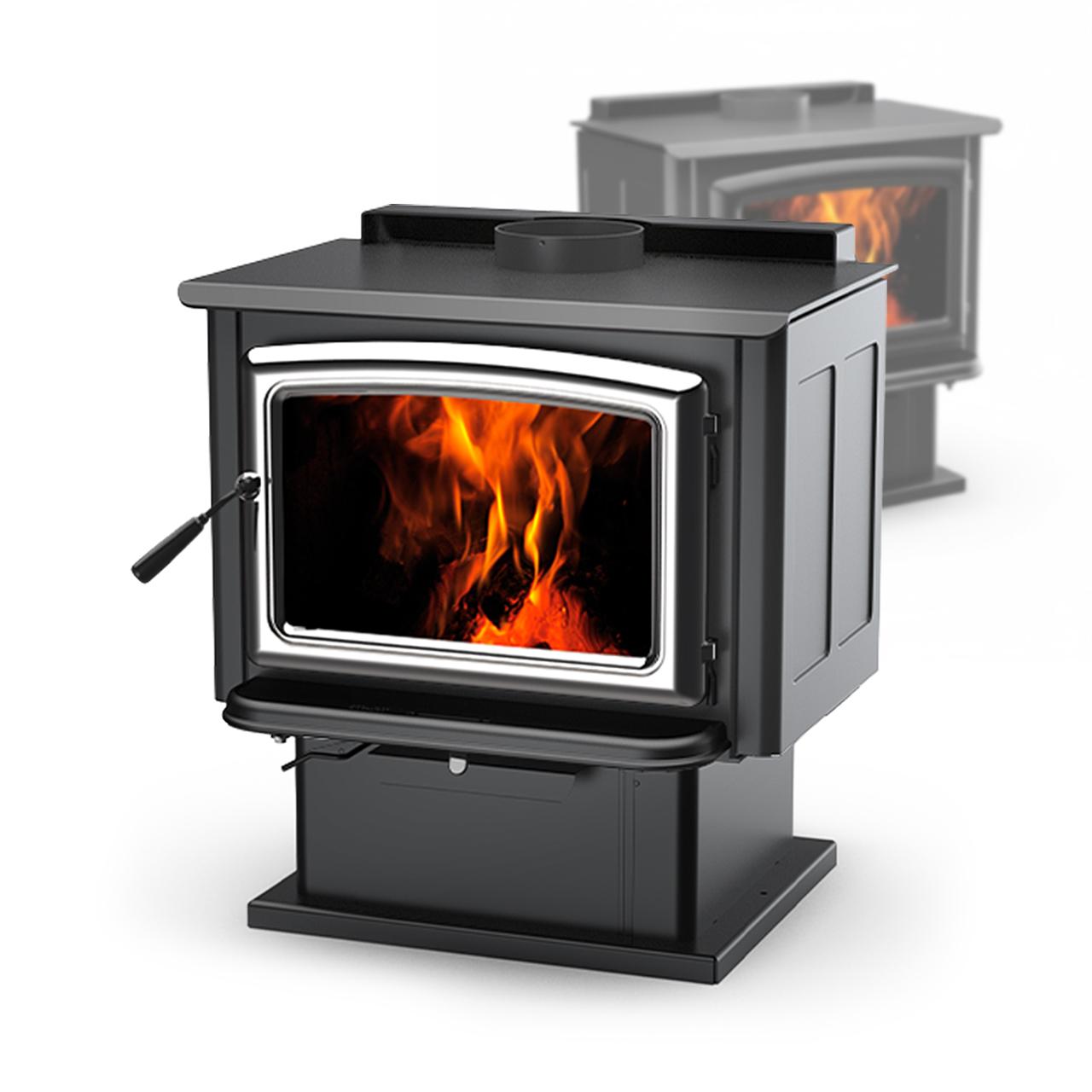 Kaminofen Pacific Energy Vista LE Podest 11 kW