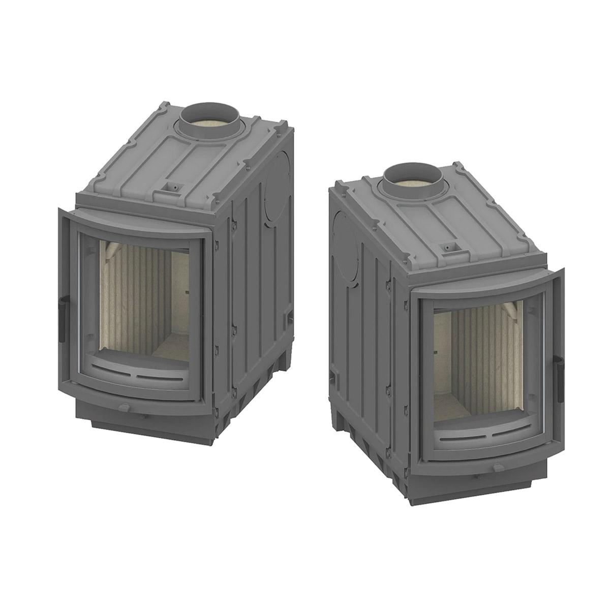 Kachelofeneinsatz Schmid Profi R 7 mit 7 kW