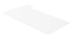 Vorlegeplatte Glas klar