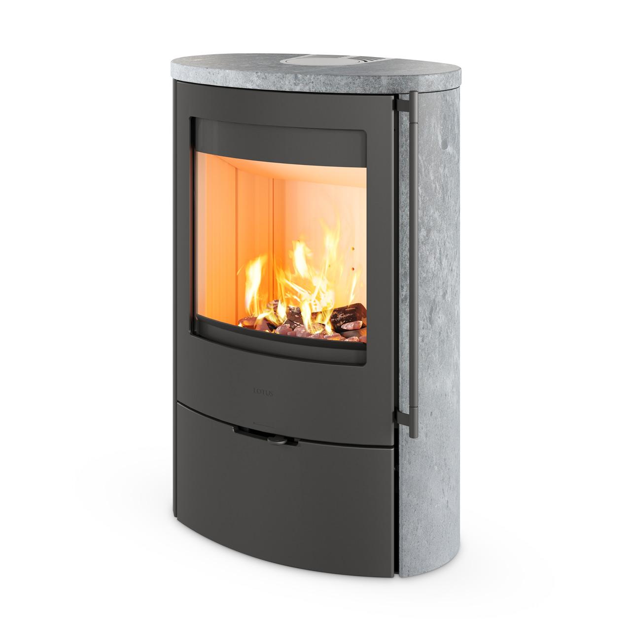 Kaminofen Lotus Jubilee 35 Speckstein 7,2 kW