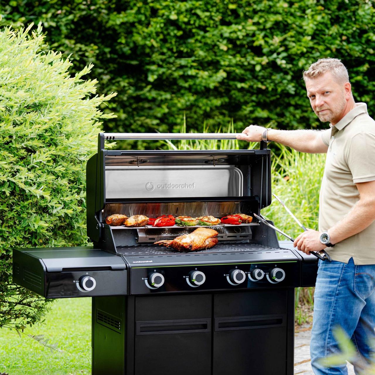 Grillstation Outdoorchef Heat X-545 RB