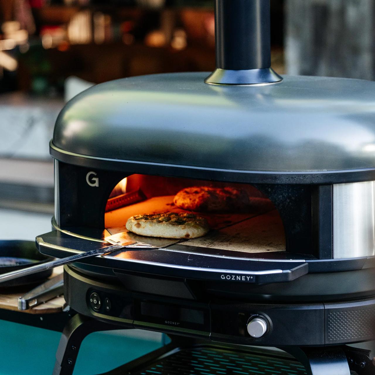 Pizzaofen Gozney Dome Gen 2.0 und Gestell Bundle - Ausführung: Off Black