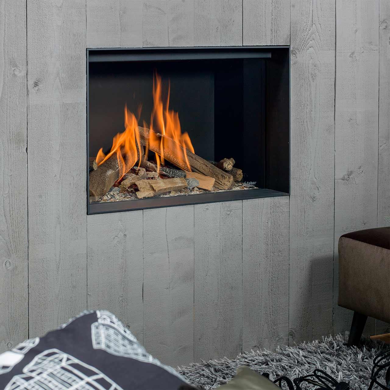 Gaskamin Faber MatriX 800/500 I 8,1 kW - Ausführung:  Propangas G31