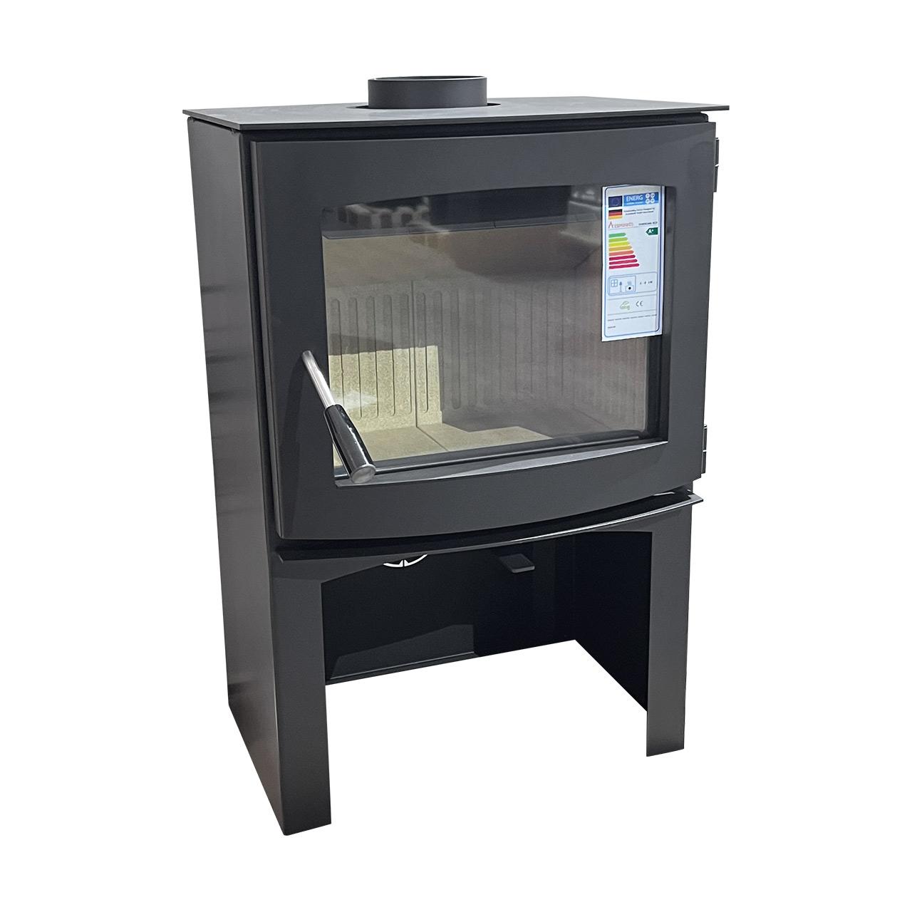 Kaminofen A.Caminetti Panorama RS21, 6 kW
