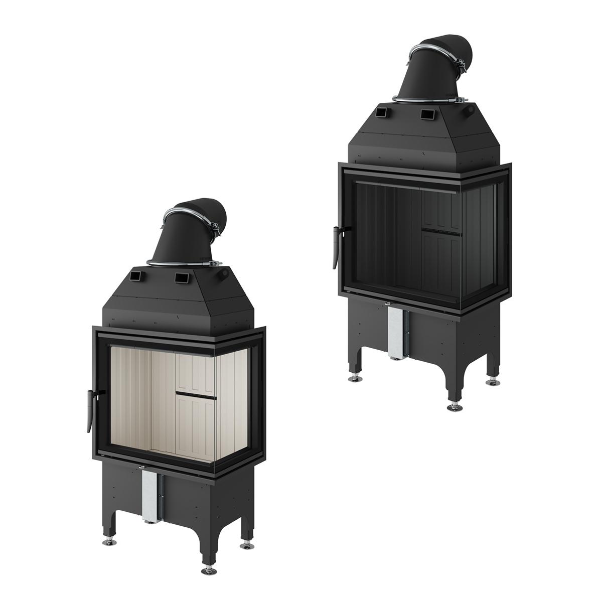 Kamineinsatz Spartherm Varia 2R-55 7 kW