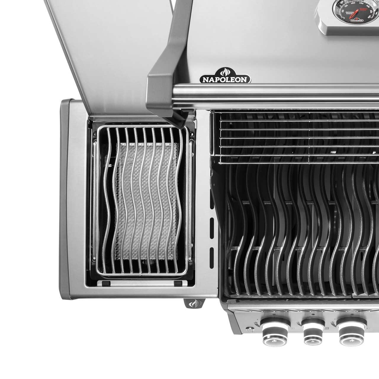 Gasgrill Napoleon Rogue PRO 425 Edelstahl, mit SIZZLE ZONE Seitenbrenner (2026)
