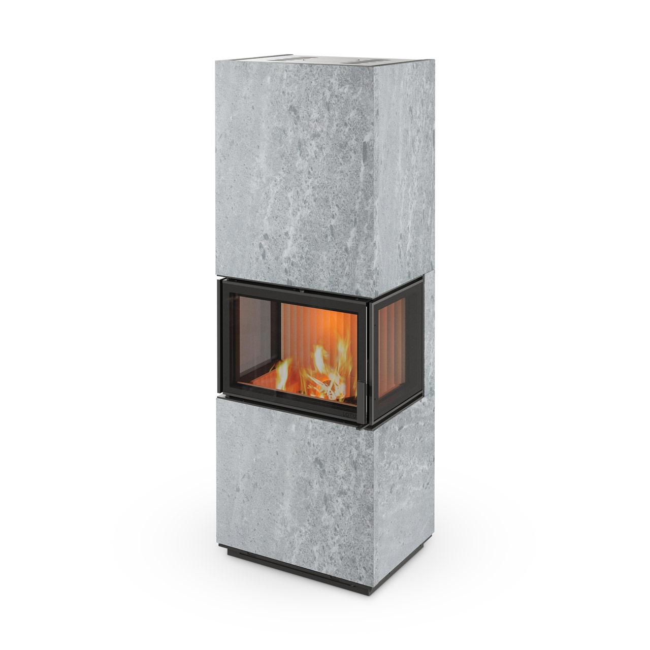 Specksteinofen Lotus Visto 3 Speckstein 5,4 kW