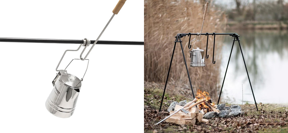 Petromax Ausgießhilfe für Perkolator
