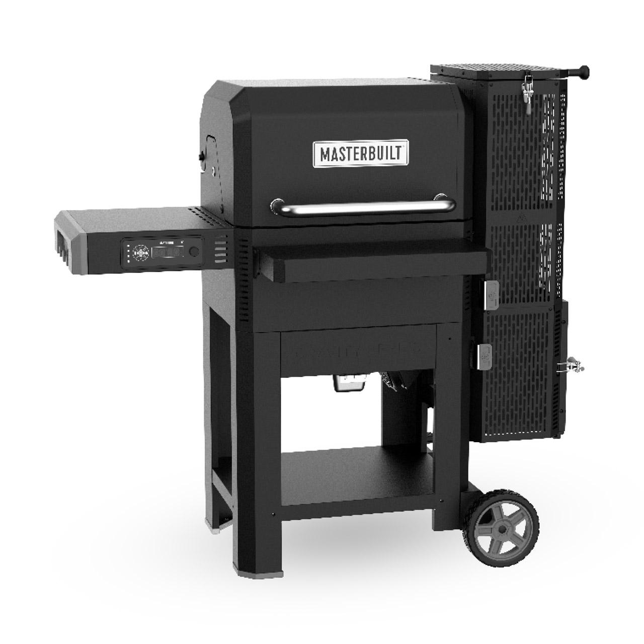 Digitaler Holzkohlegrill und Smoker Masterbuilt Gravity Series 600