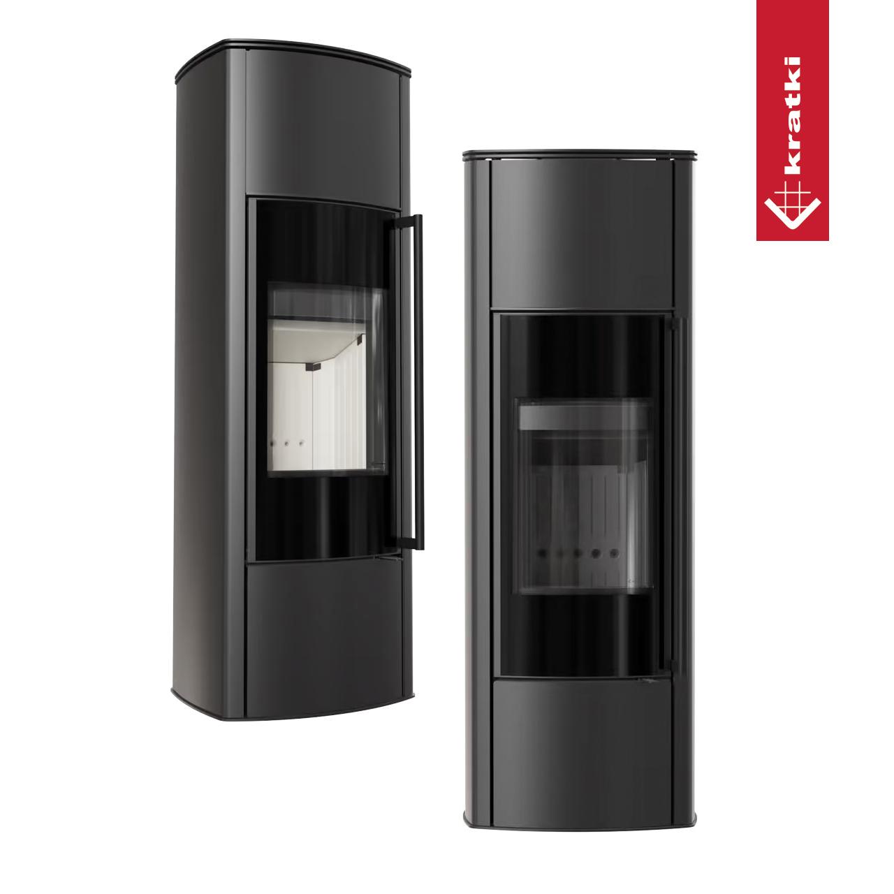 Kaminofen Kratki ENYO/R Hoch 5,5 kW