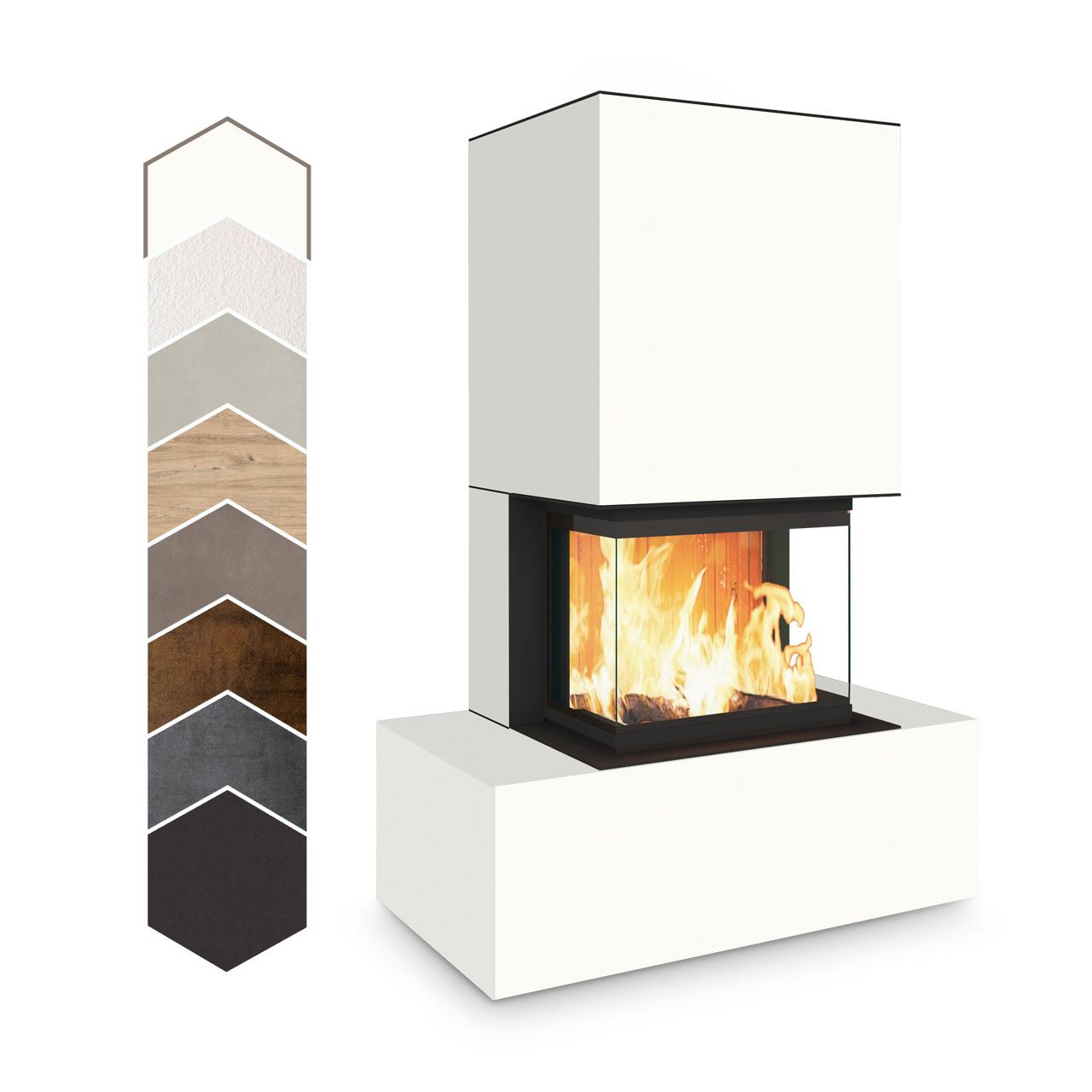 Kaminbausatz Neocube P31 10 kW