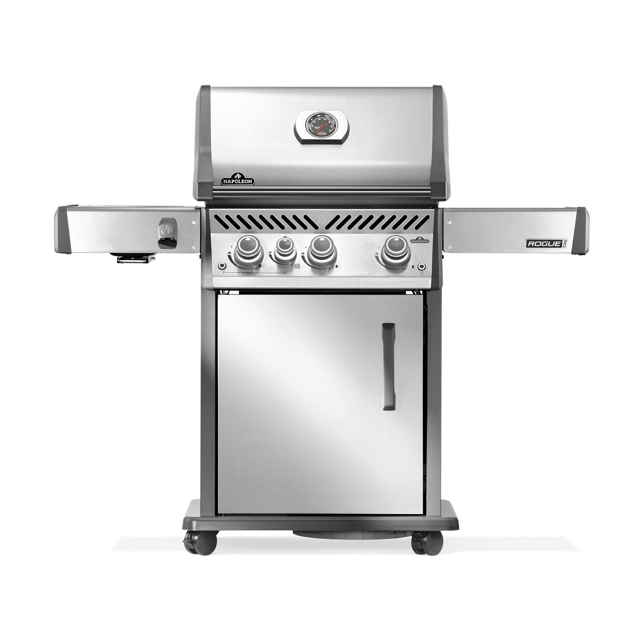 Gasgrill Napoleon Rogue PRO 425 Edelstahl, mit SIZZLE ZONE Seitenbrenner (2026)